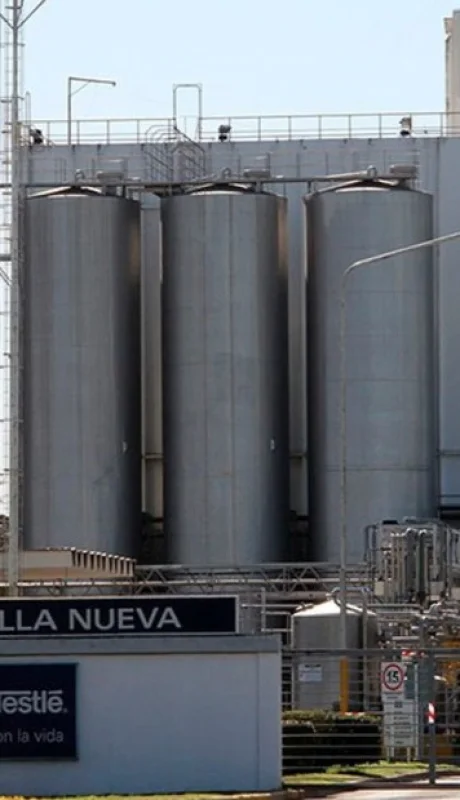 Planta Nestlé Córdoba.