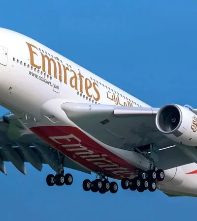 El Gobierno aspira a que el Grupo Emirates tenga más presencia en los cielos argentinos.
