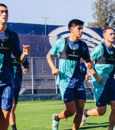 La Lepra se puso a punto para el duelo ante el Pincha