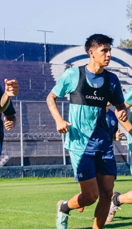 La Lepra se puso a punto para el duelo ante el Pincha