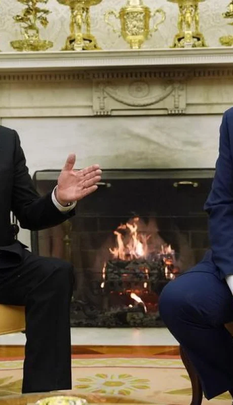 Después del revuelo desatado hace menos de dos días, hoy el magnate fue más a fondo con Gaza.