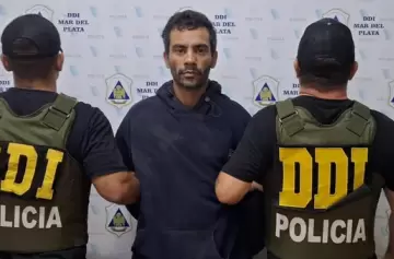 Cayó "Guachín" Monje, apuntado como el asesino del kiosquero en Mar del Plata