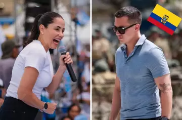 Ecuador: el nuevo presidente se definirá en segunda vuelta entre Luisa González y Noboa