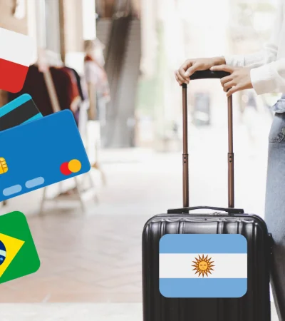 El gasto en dólar de argentinos en el exterior marcó un récord.