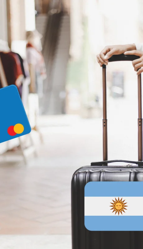 El gasto en dólar de argentinos en el exterior marcó un récord.