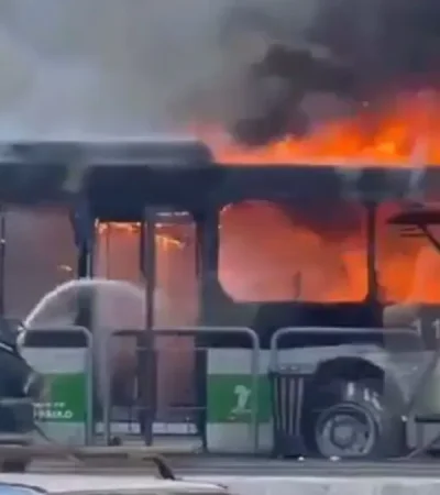 Avioneta se estrella en Brasil.