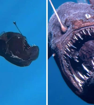 El Pez Diablo (Elanocetus johnsonii).