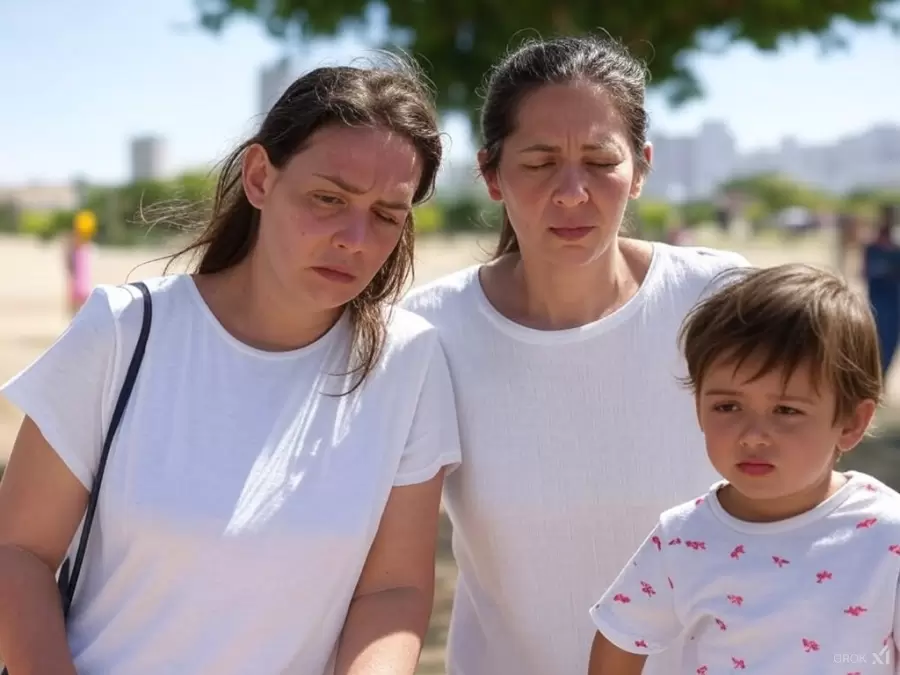 Altas temperaturas en enero.