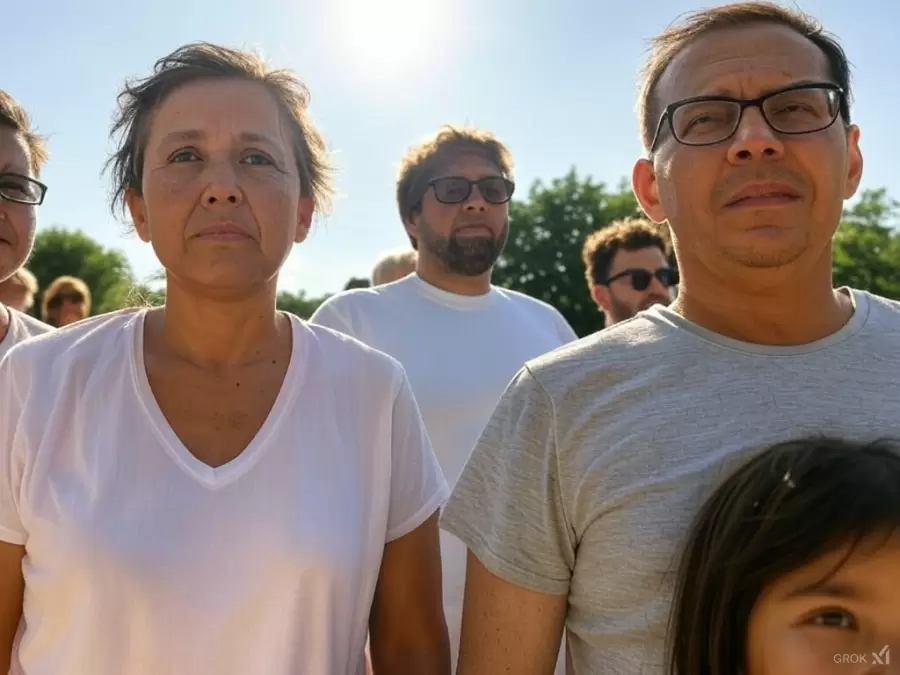 Altas temperaturas en enero.