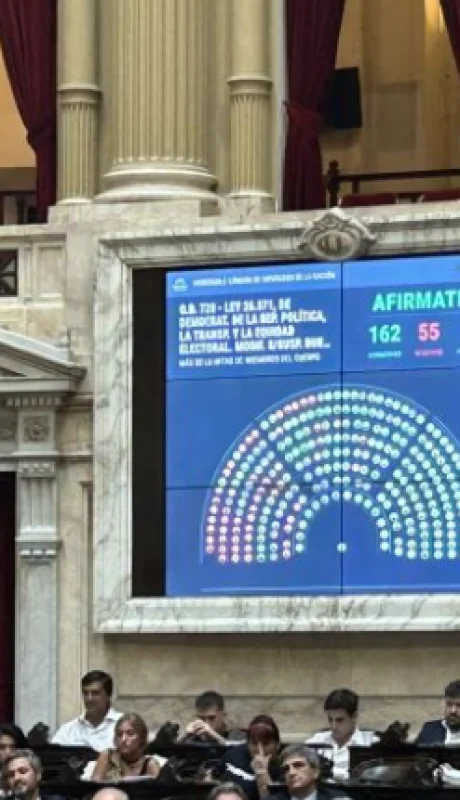 Este jueves el oficialismo logró la media sanción a la suspensión de las PASO.