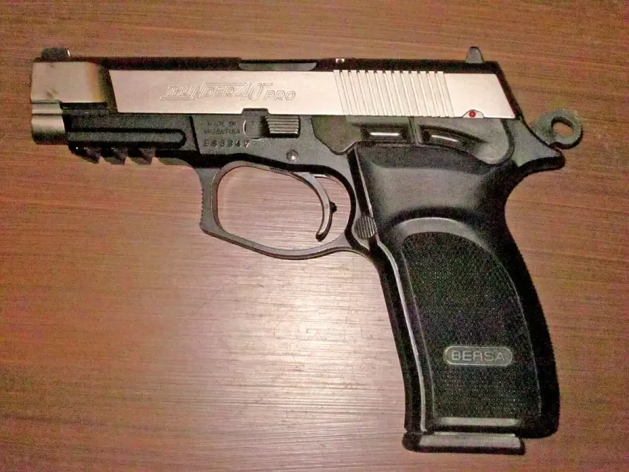 Bersa Thunder 9.