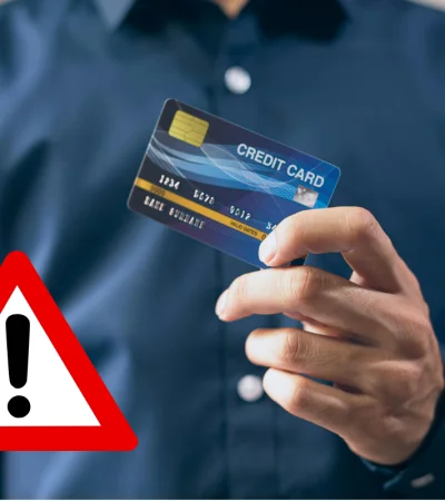 Terjetas de crédito.