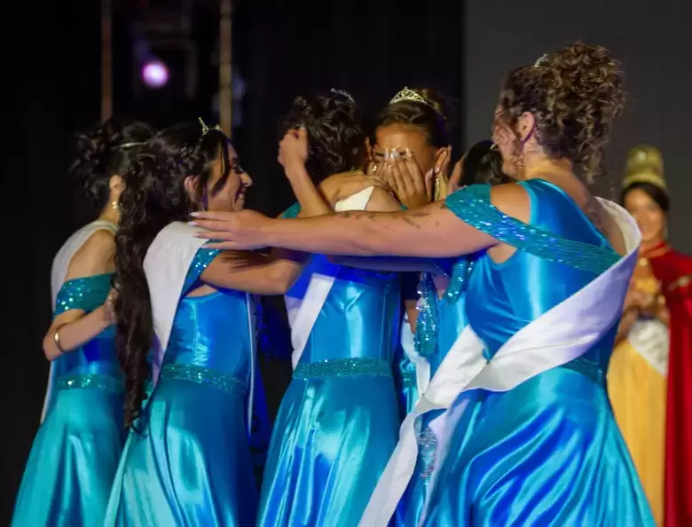 Naomi representó al distrito de Vista Flores.