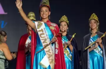 Naomi Giménez, reina de Tunuyán: enología, básquet y preocupación por el cambio climático