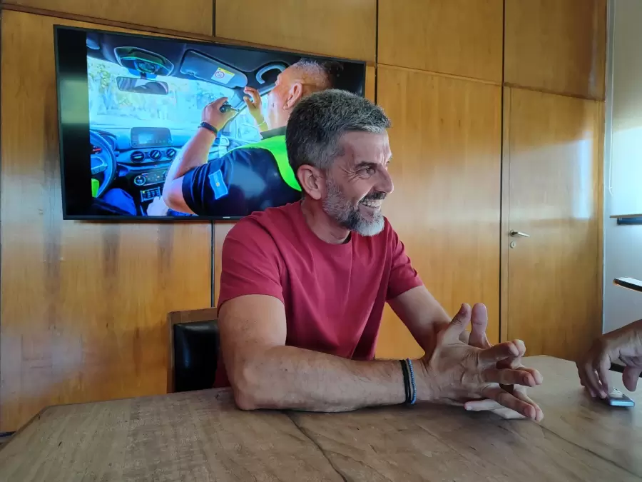 Ulpiano Suárez entrevistado por Daniel Gallardo