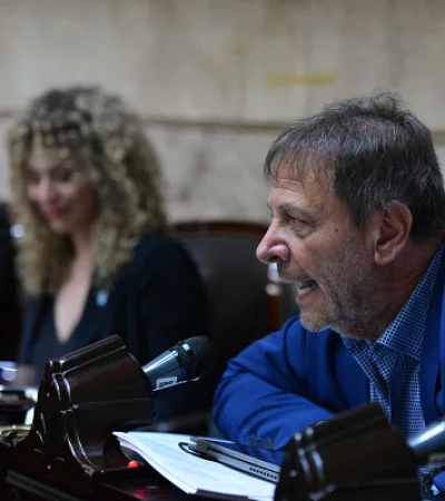 Oscar Zago, diputado nacional por la Ciudad de Buenos Aires (MID - Movimiento de Integración y Desarrollo).