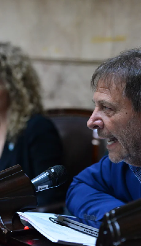 Oscar Zago, diputado nacional por la Ciudad de Buenos Aires (MID - Movimiento de Integración y Desarrollo).