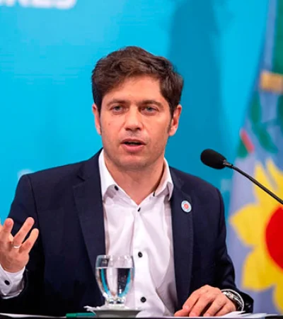 Axel Kicillof, gobernador de la provincia de Buenos Aires.