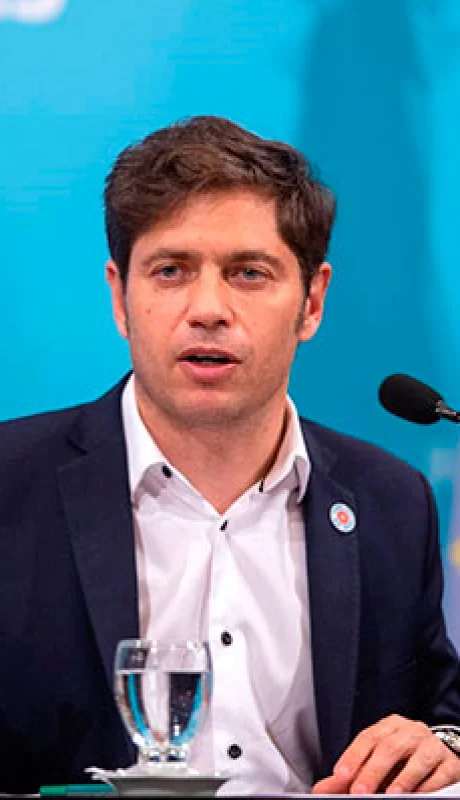 Axel Kicillof, gobernador de la provincia de Buenos Aires.