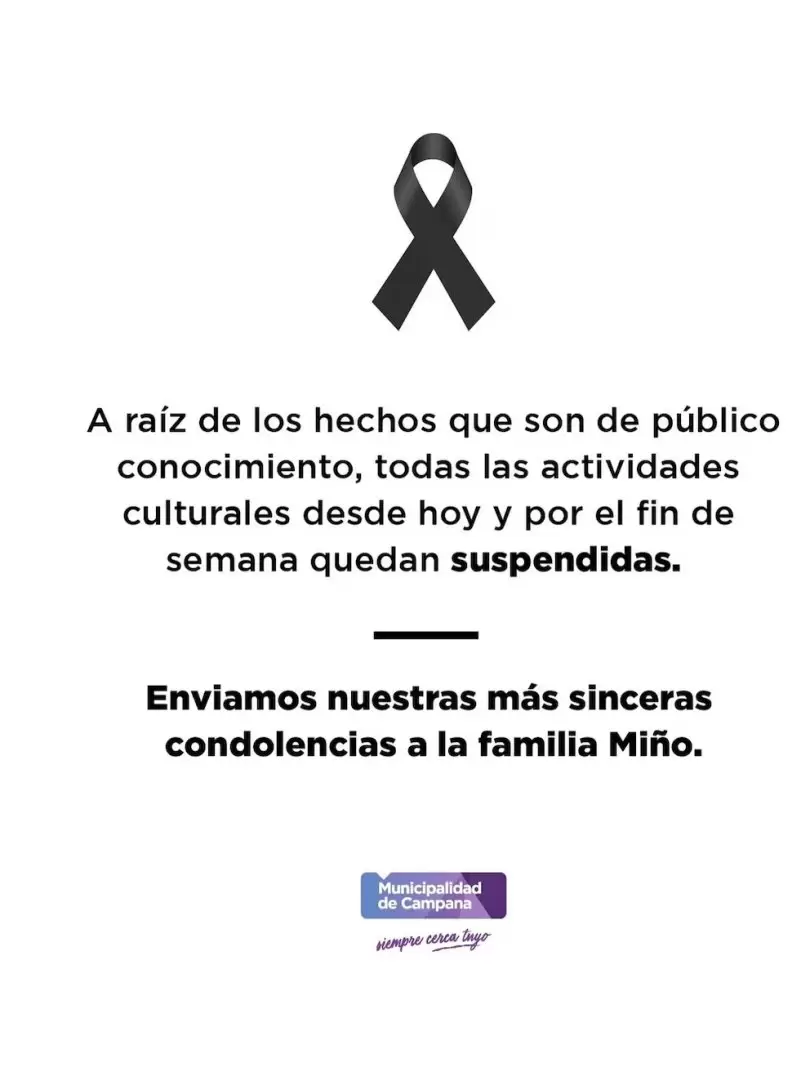 Luto en Campana
