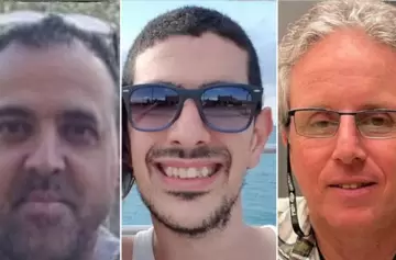 Tres secuestrados serán liberados y no son Shiri, Ariel ni Kfir Bibas