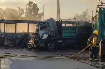 Murió el niño de 12 años que sufrió graves quemaduras en el choque de Rodríguez Peña