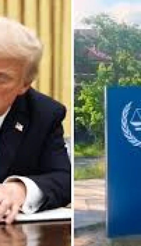 Muchos países ven con mucha preocupación la intención de Trump de avanzar sobre el organismo jurídico.