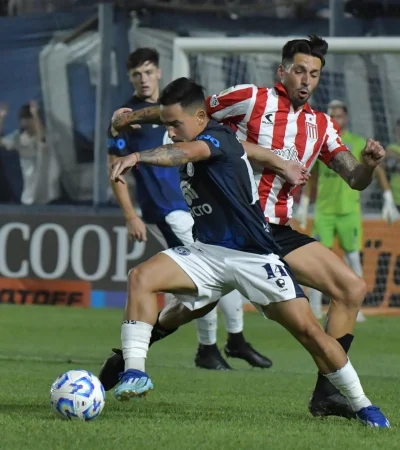 Independiente Rivadavia vs Estudiantes. Foto: