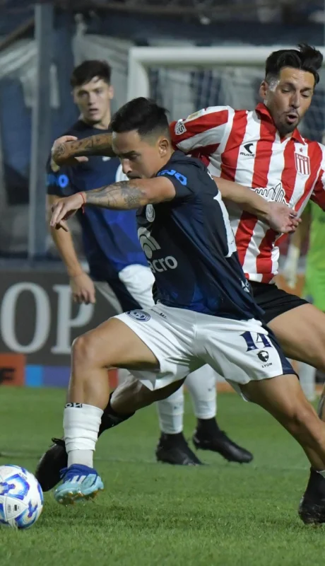 Independiente Rivadavia vs Estudiantes. Foto: