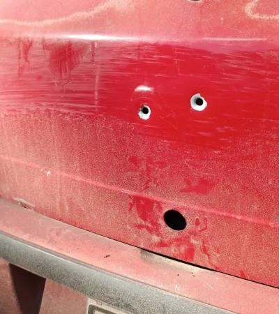 Paredes recibió los balazos cuando el conductor del Fiat Palio se asustó e intentó huir de los efectivos policiales.