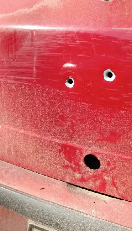 Paredes recibió los balazos cuando el conductor del Fiat Palio se asustó e intentó huir de los efectivos policiales.