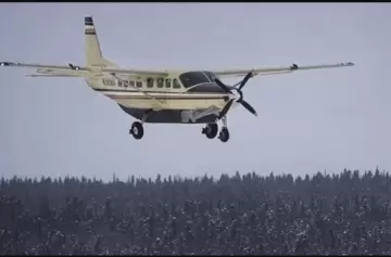 Un Cessna desapareció misteriosamente del radar en el cielo de Alaska