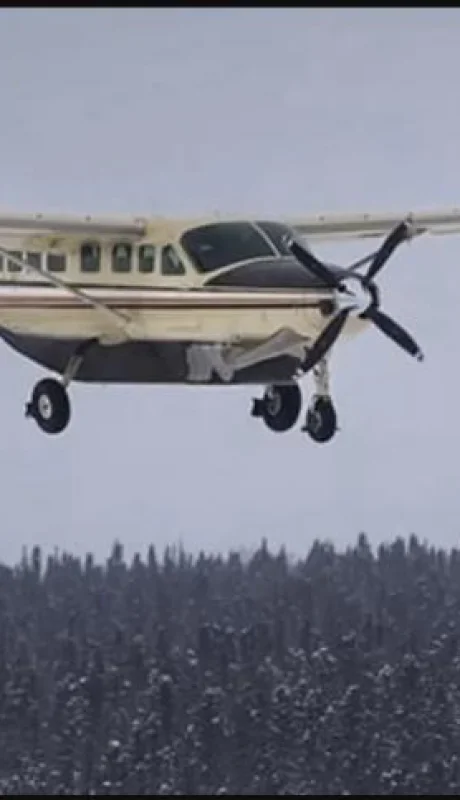 Las autoridades están desconcertadas porque no tienen indicios de las últimas coordenadas de la aeronave.