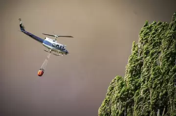 Continúan evacuaciones en Neuquén por el fuego