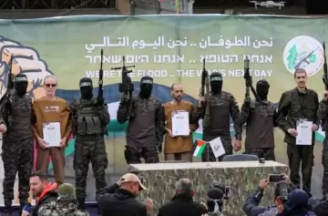 Hamás liberó tres rehenes israelíes en el marco del quinto canje