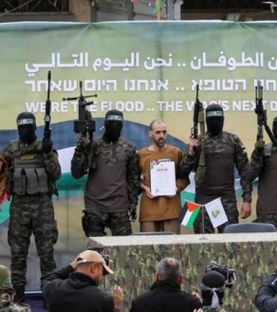 Rehenes liberados por Hamás