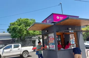 Con la inauguración de un informador, Godoy Cruz avanza en su política turística