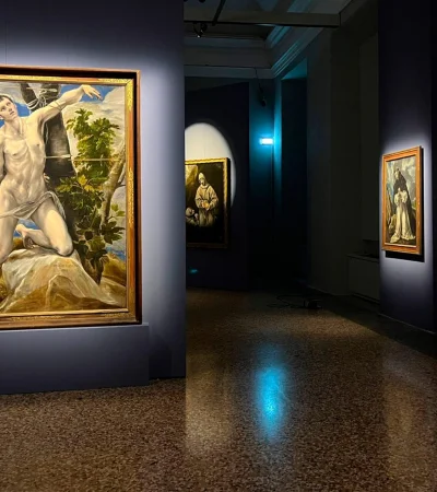 El martirio de San Sebastián de El Greco