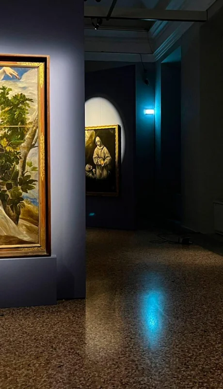 El martirio de San Sebastián de El Greco