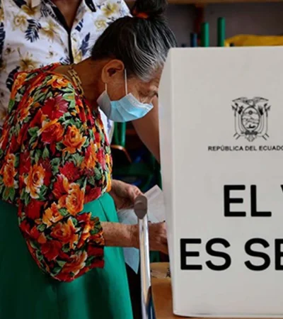 Elecciones en Ecuador: tensión, expectativa y una posible segunda vuelta