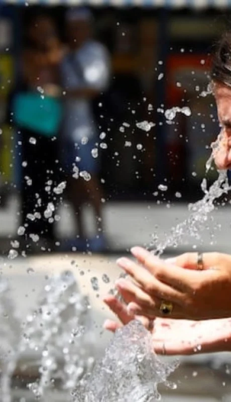 ¡Mendoza arde! Calor extremo y tormentas marcan la jornada del domingo