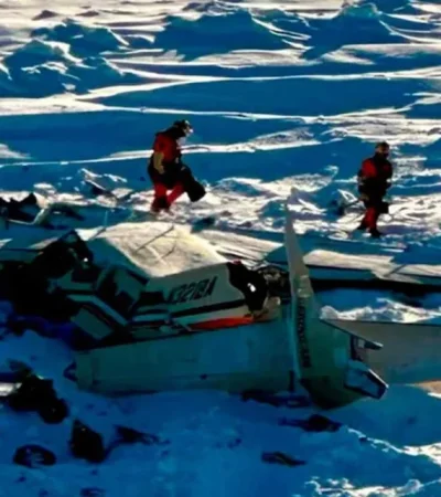 Tragedia en el aire: hallan el avión desaparecido en Alaska, sin sobrevivientes