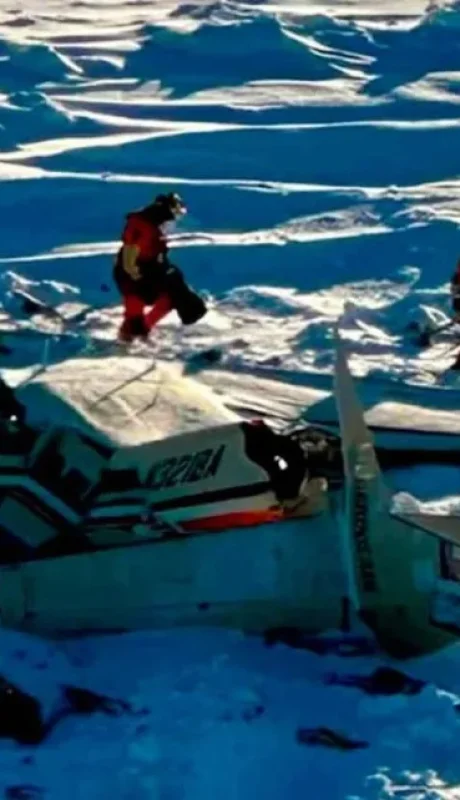 Tragedia en el aire: hallan el avión desaparecido en Alaska, sin sobrevivientes