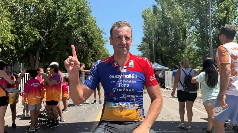 Fernando Zumer fue el campeón en master