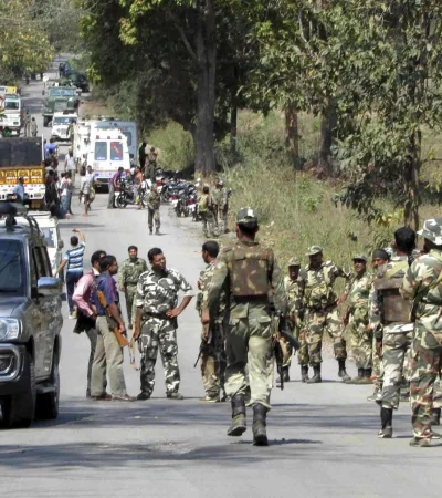 Fuerzas de seguridad indias/