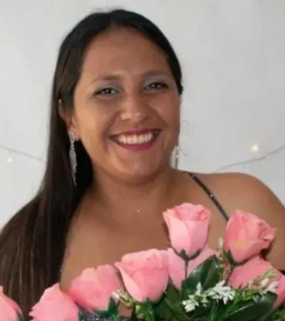 La docente que fue atrapada por las llamas en Corrientes