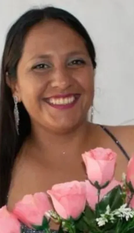 La docente que fue atrapada por las llamas en Corrientes