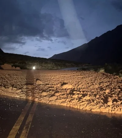Gentileza: Cuenta de X Paso Cristo Redentor