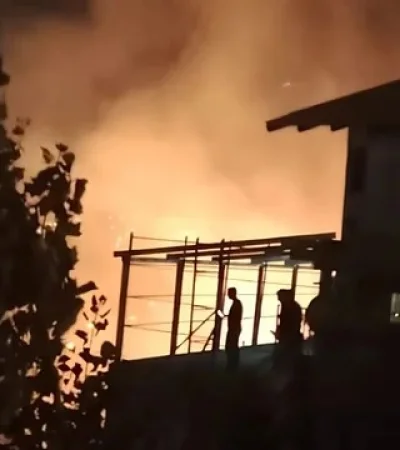 El fuego aún no ha sido controlado por completo y el peligro crece para los vecinos.