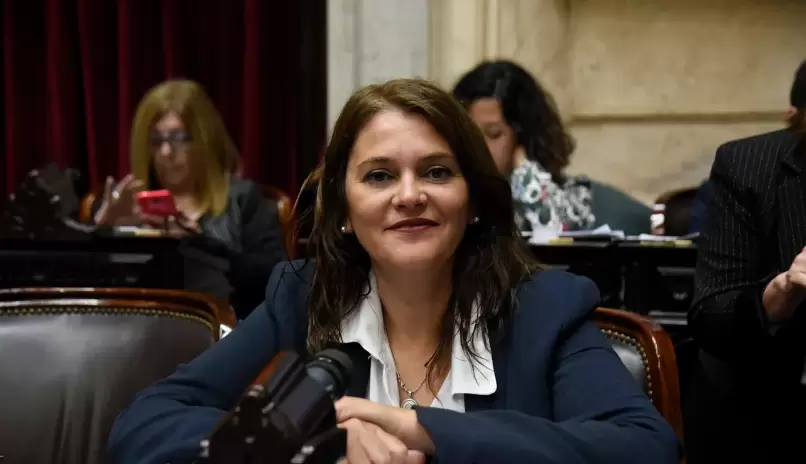 Liliana Paponet, diputada nacional por Mendoza de Unión por la Patria que votó a favor de los proyectos del oficialismo la semana pasada.